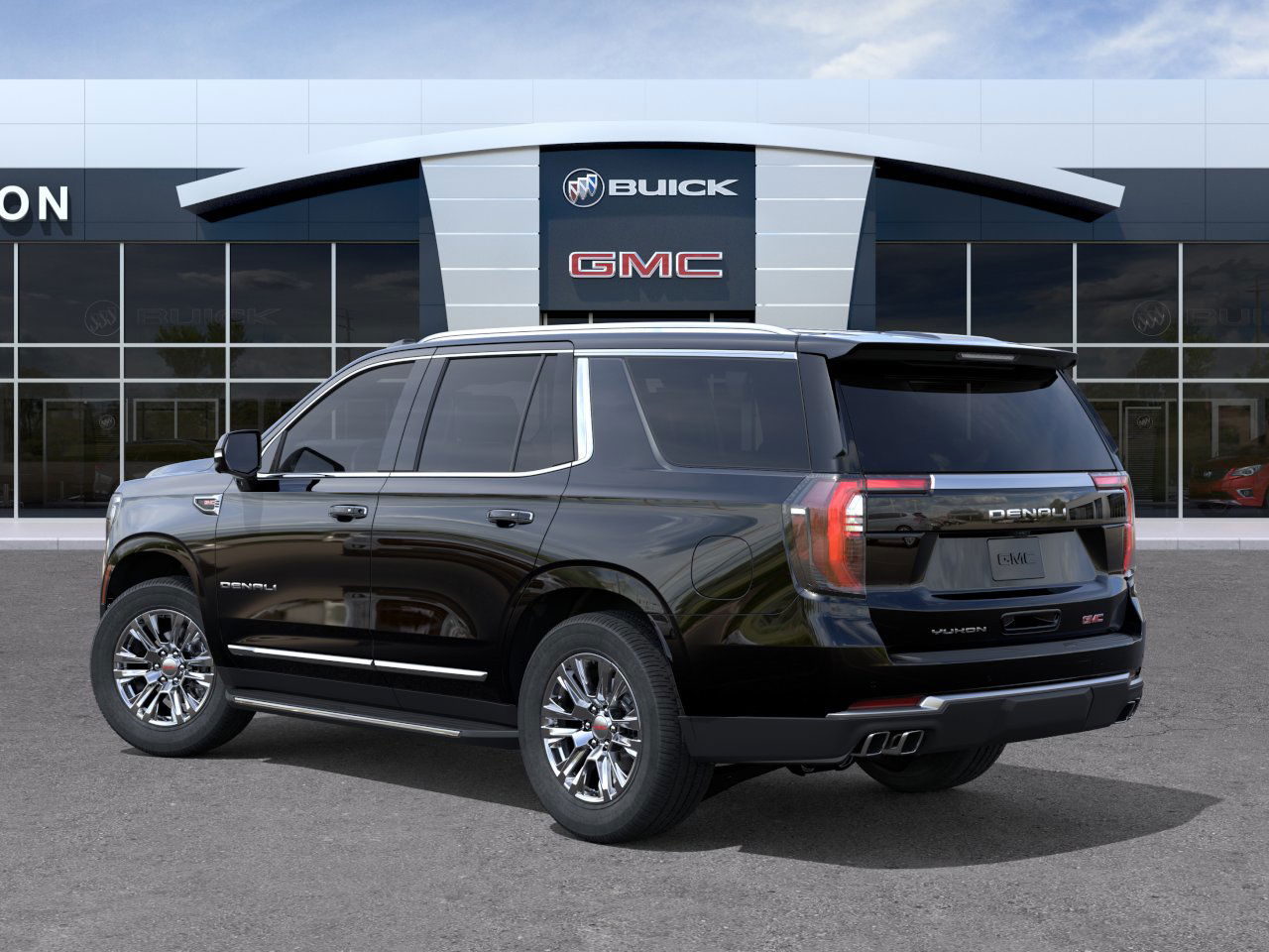 2026 Gmc Yukon Denali photo 2