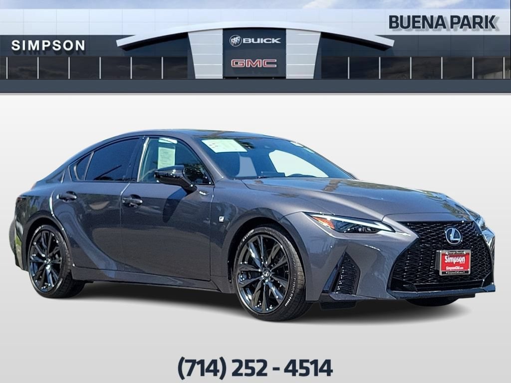 2025 LEXUS IS