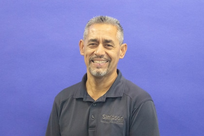 Staff member Jose Campos from 75f8425a7a78