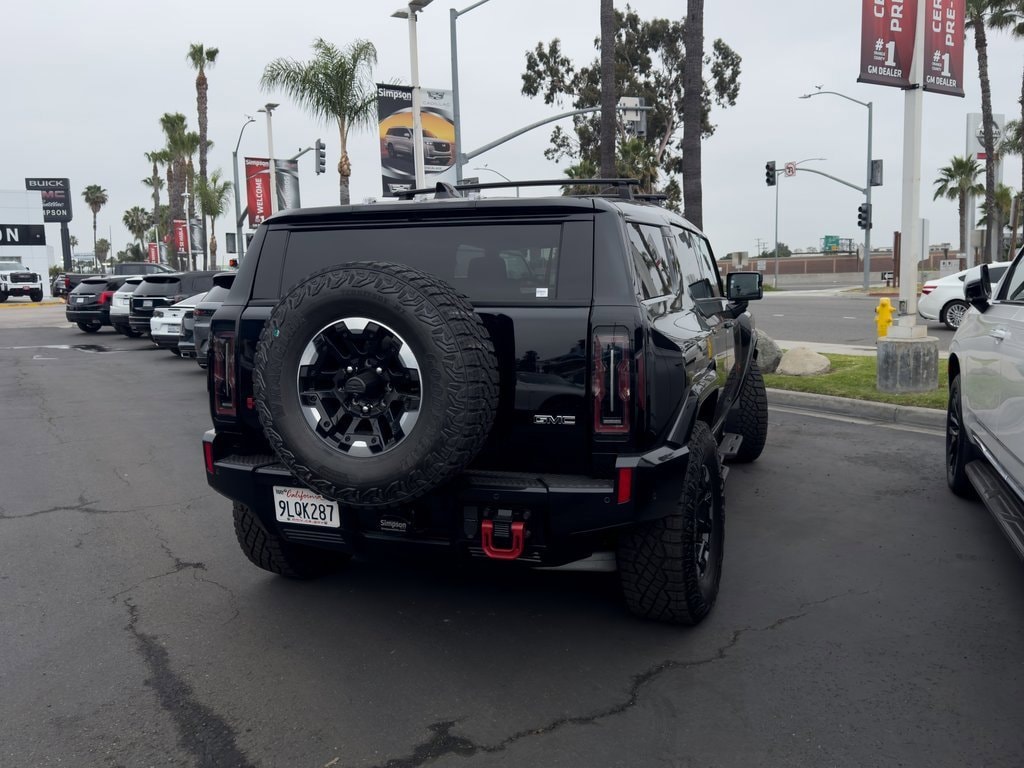 Used 2024 GMC HUMMER EV 2X with VIN 1GKB0NDE2RU106391 for sale in Buena Park, CA