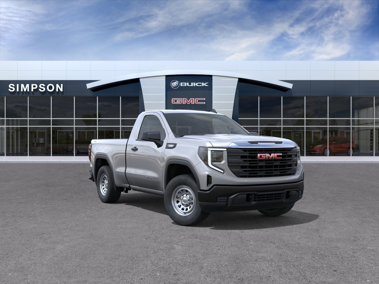 2026 GMC Sierra 4WD Regular Cab Standard Box Pro's photo