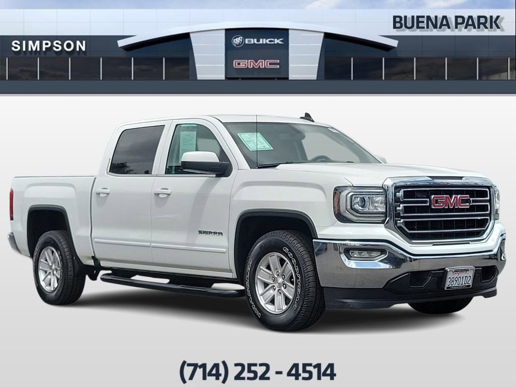 2017 GMC Sierra 2WD Crew Cab Short Box SLE's photo