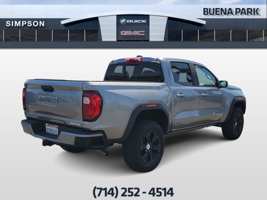 2023 GMC Canyon Elevation photo 3