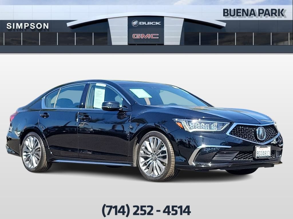 2018 Acura RLX Base