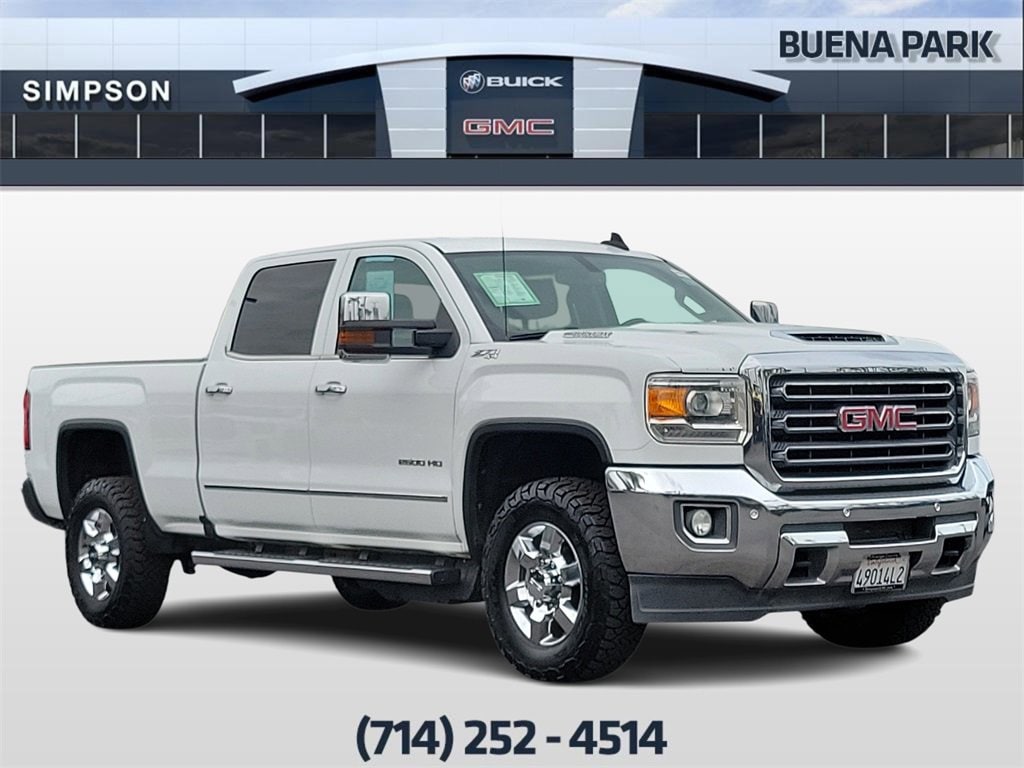 2018 GMC Sierra 2500HD SLT's photo