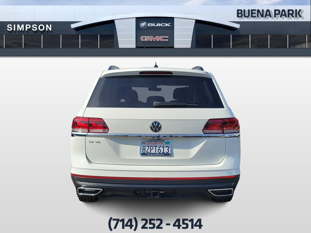 2022 Volkswagen Atlas 3.6L V6 SE w/Technology photo 6