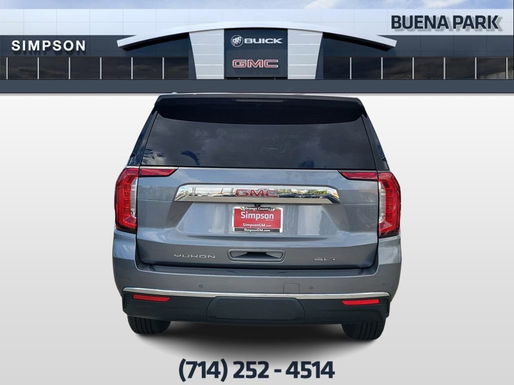 2022 GMC Yukon XL SLT photo 6