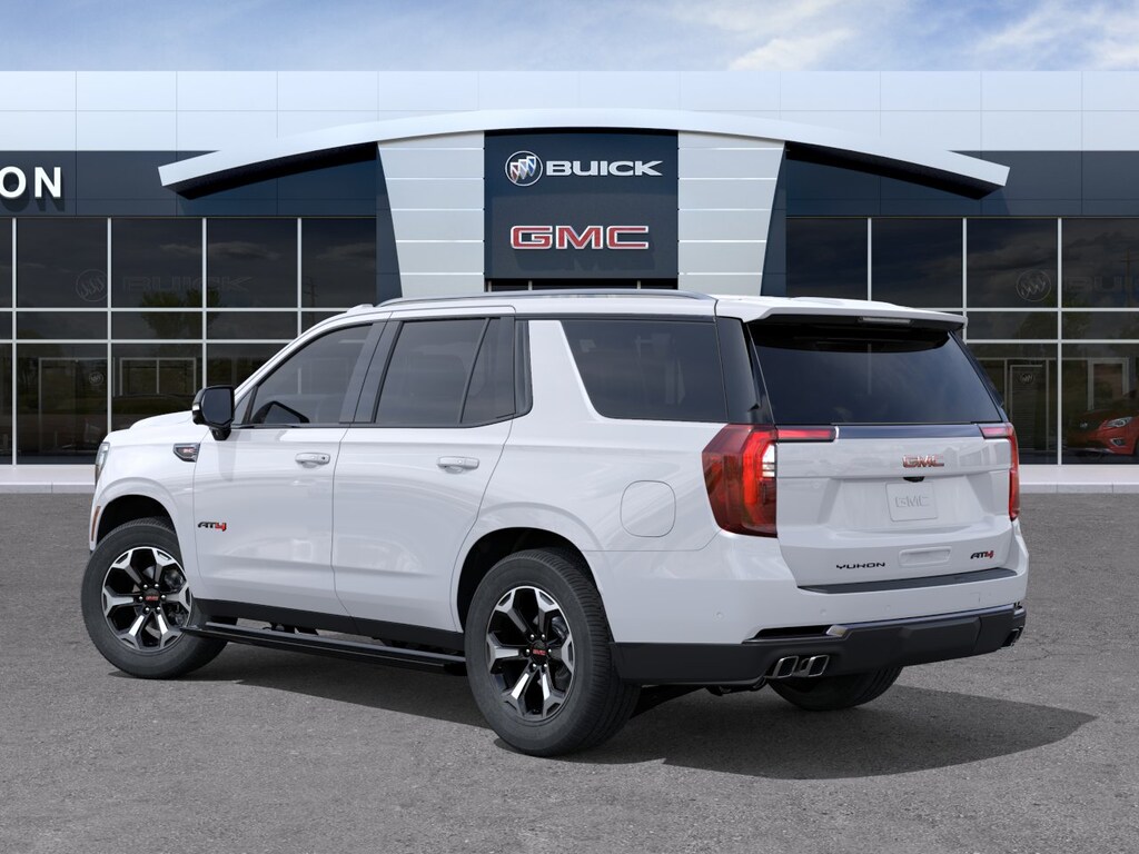 New 2026 GMC Yukon AT4 Ultimate SUV