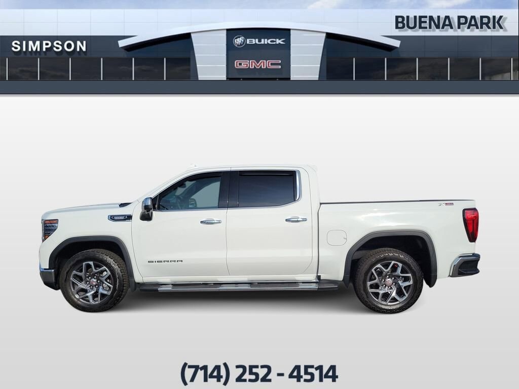 2024 GMC Sierra 1500 SLT photo 4