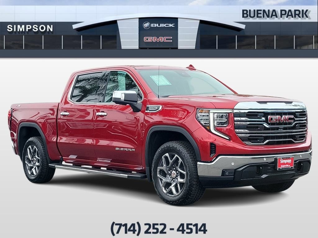 2026 GMC Sierra 4WD Crew Cab Short Box SLT's photo