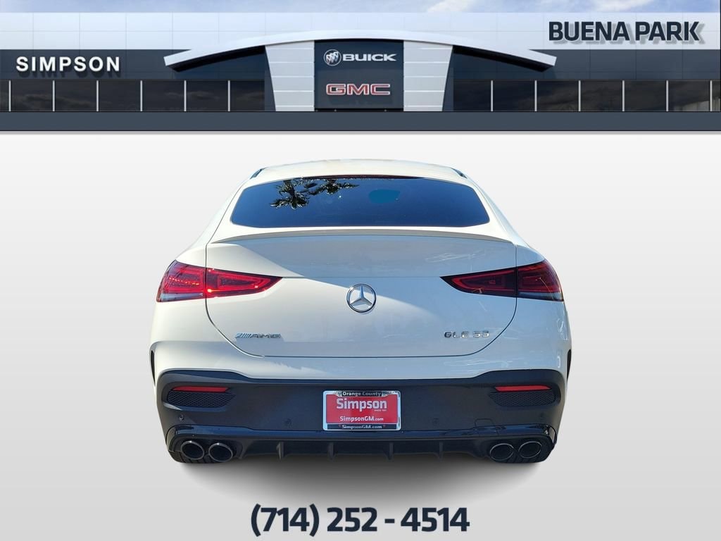 2022 Mercedes-Benz GLE AMG GLE 53 photo 6