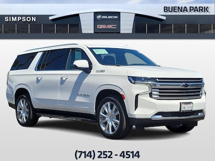 2024 Chevrolet Suburban High Country SUV