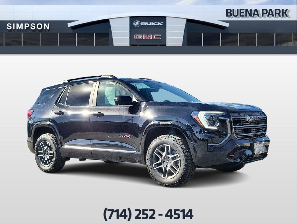 2026 GMC Terrain