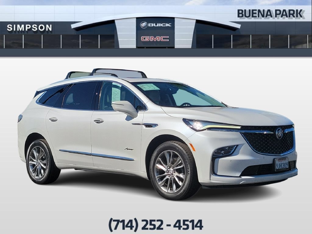 2024 Buick Enclave Avenir