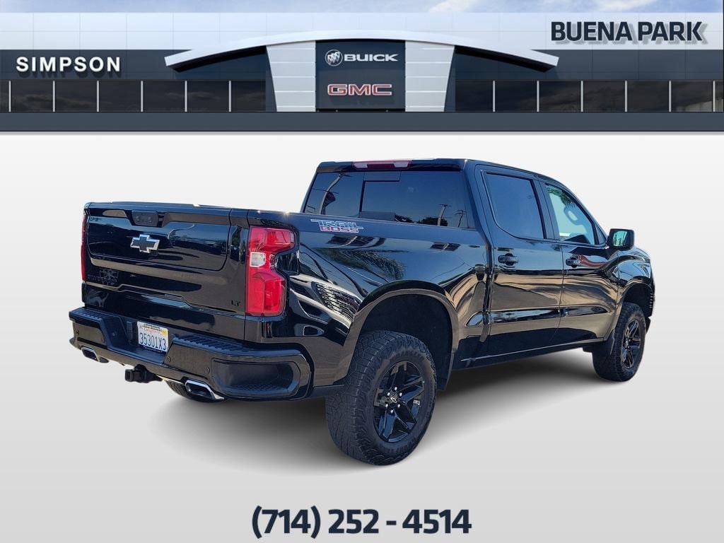 2024 Chevrolet Silverado 1500 LT Trail Boss photo 3