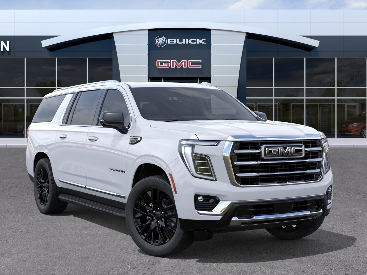 2027 GMC Yukon XL Elevation - Photo 7