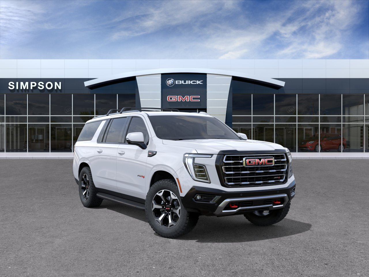 2026 GMC Yukon 4WD AT4's photo