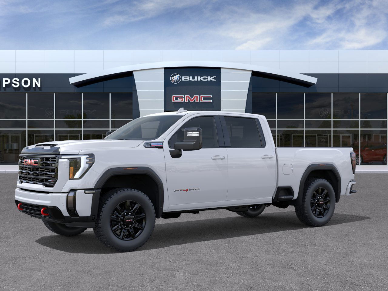 2026 Gmc Sierra 2500 HD AT4 photo 2