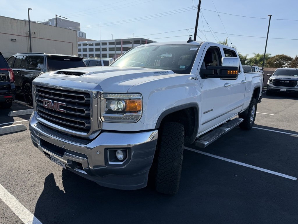 2018 Gmc Sierra 2500 HD SLT photo 3