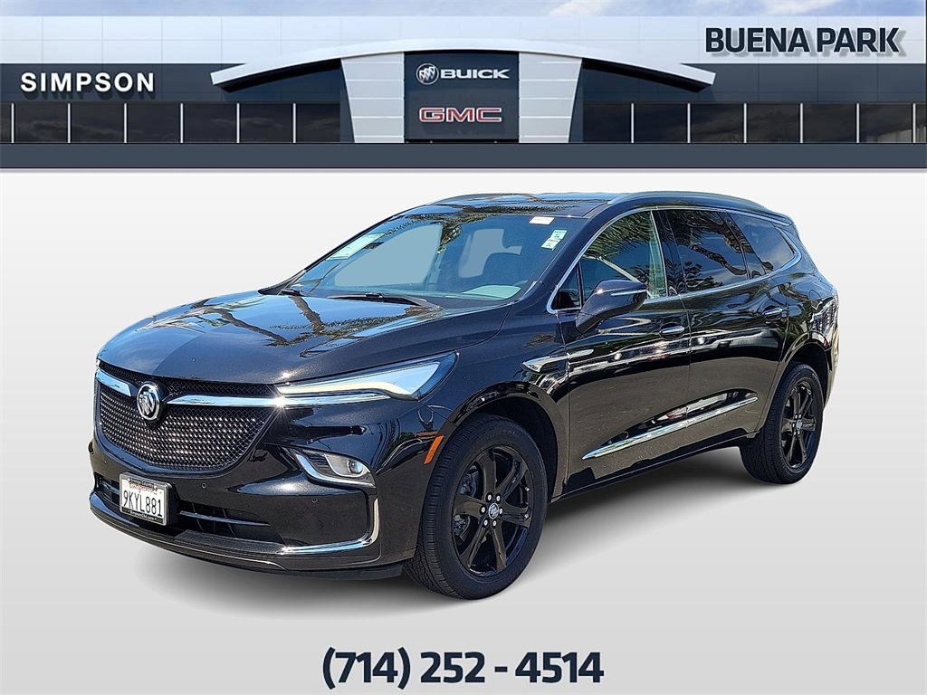 2024 Buick Enclave Essence photo 4