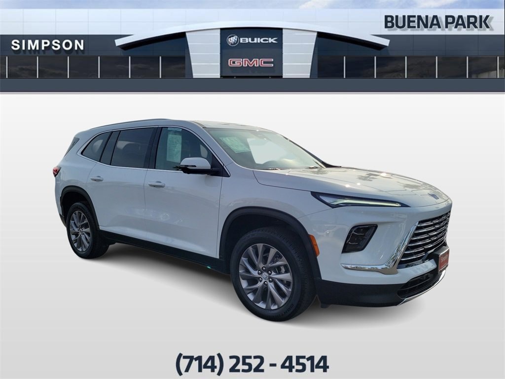 Used 2026 Buick Enclave Preferred SUV