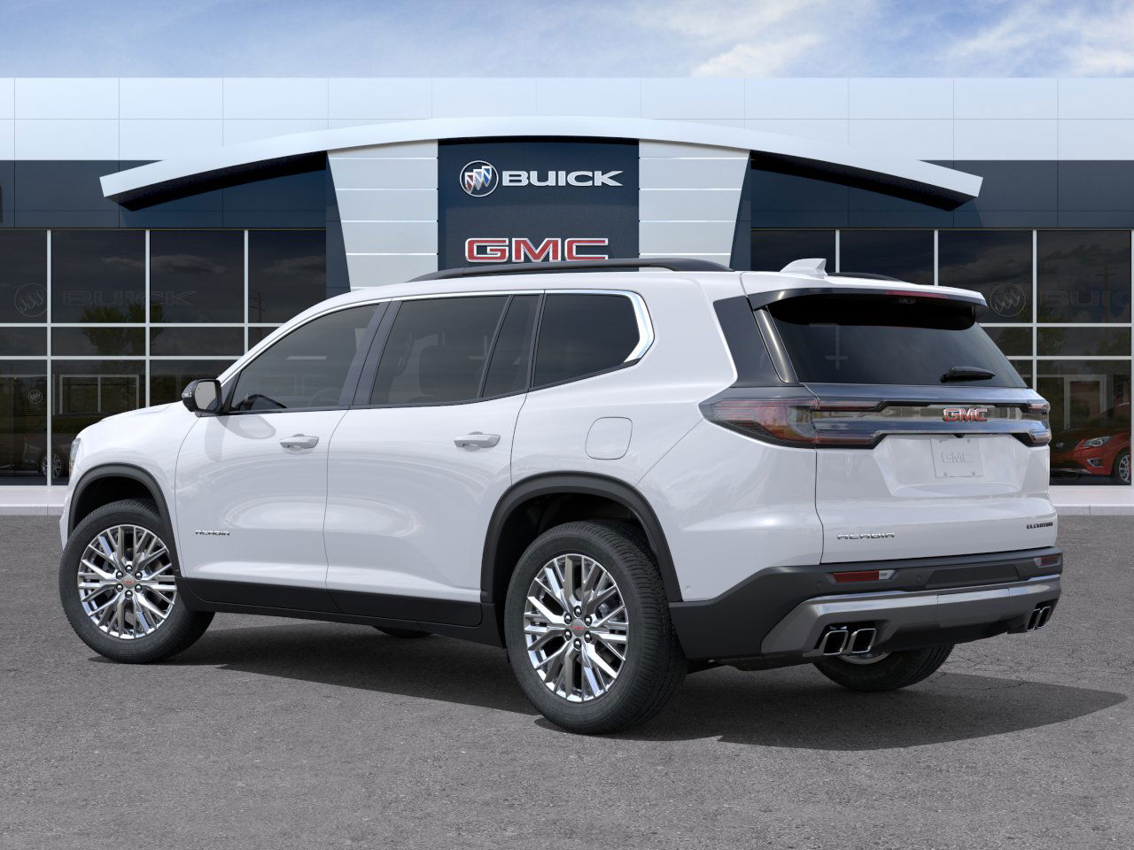 2026 Gmc Acadia Elevation photo 3