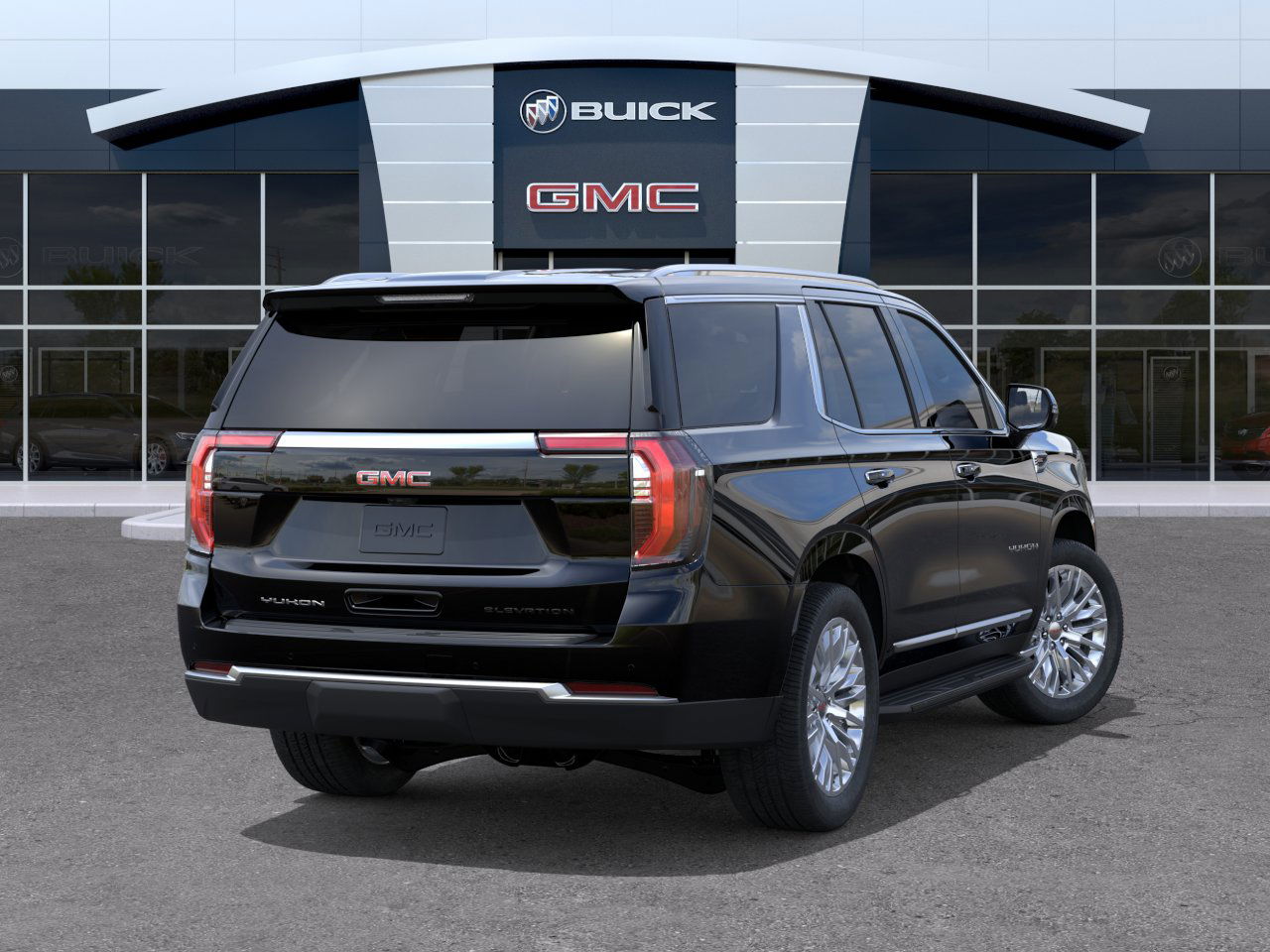 2026 Gmc Yukon photo 4
