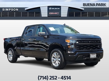 2024 Chevrolet Silverado 1500 Custom Truck