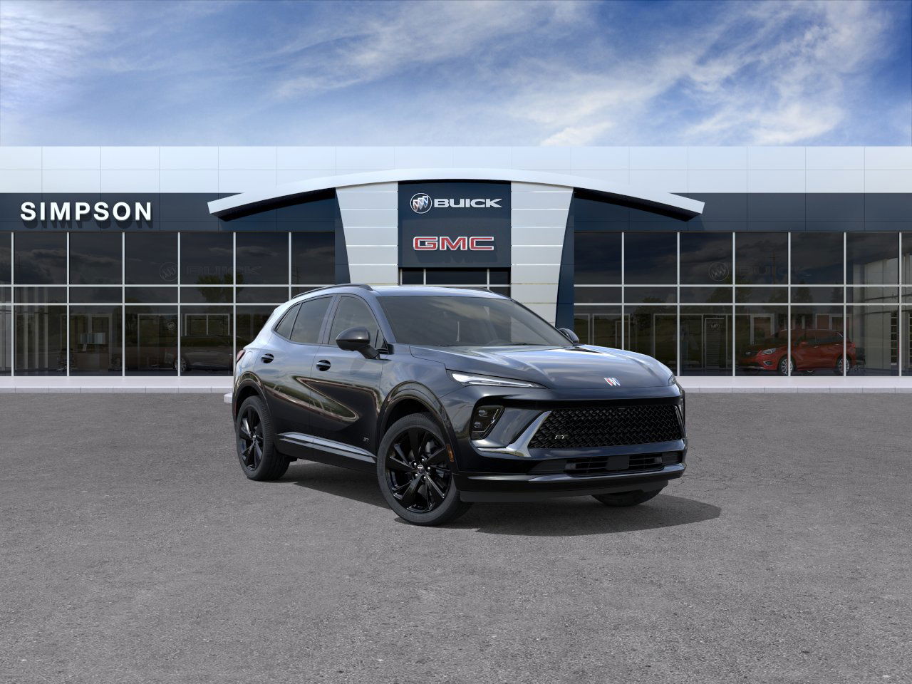 2026 Buick Envision SUV 