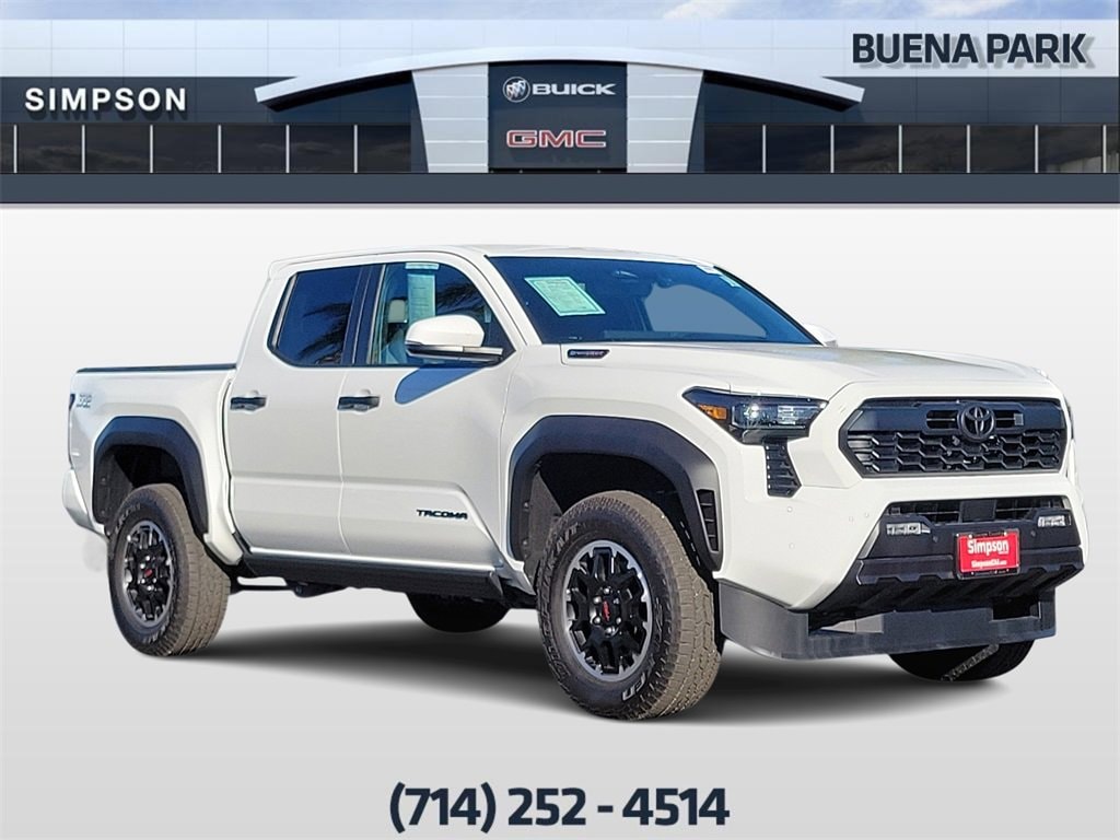 2025 Toyota Tacoma TRD Off Road
