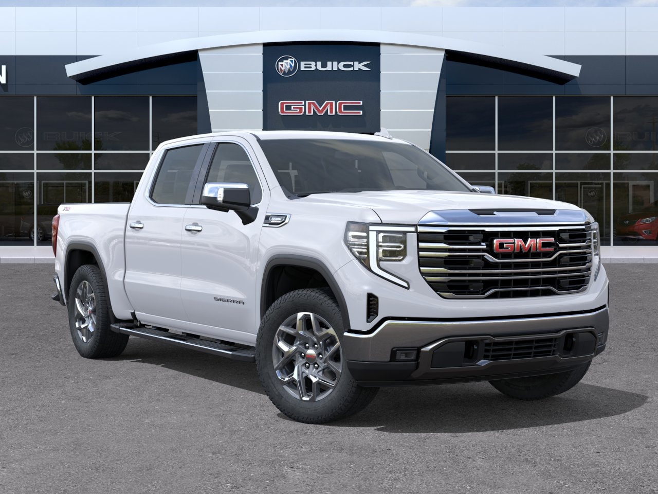 2026 GMC Sierra 1500 SLT - Photo 7