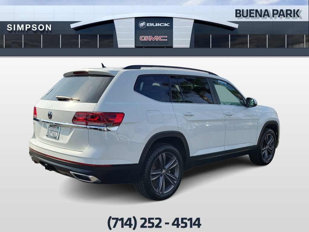 2022 Volkswagen Atlas 3.6L V6 SE w/Technology photo 3