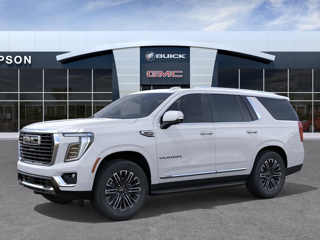 New 2026 GMC Yukon Elevation SUV