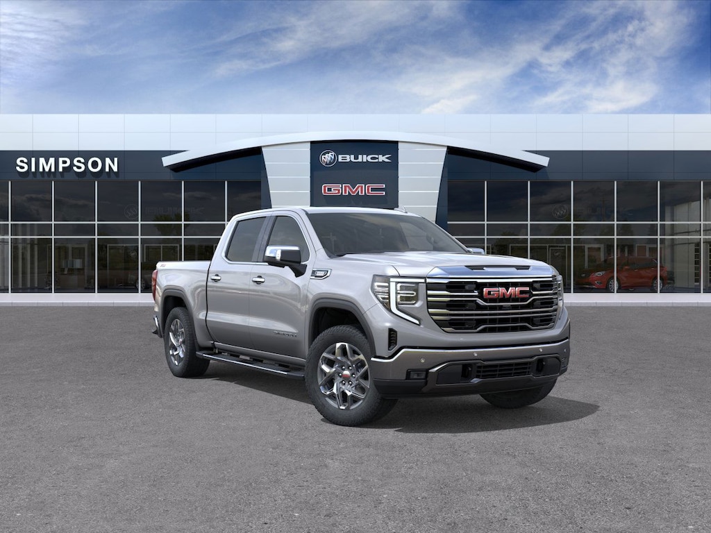 New 2026 GMC Sierra 1500 SLT Truck