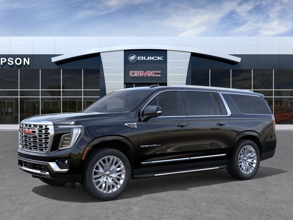New 2026 GMC Yukon XL Denali SUV