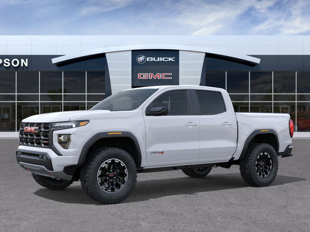 2026 Gmc Canyon AT4 photo 2