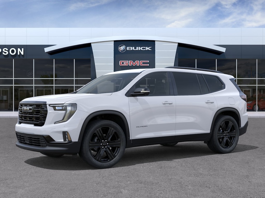 New 2027 GMC Acadia Elevation SUV