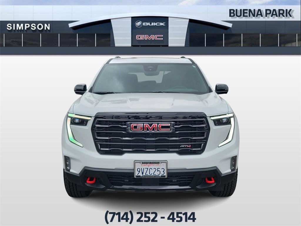Used 2026 GMC Acadia AT4 SUV