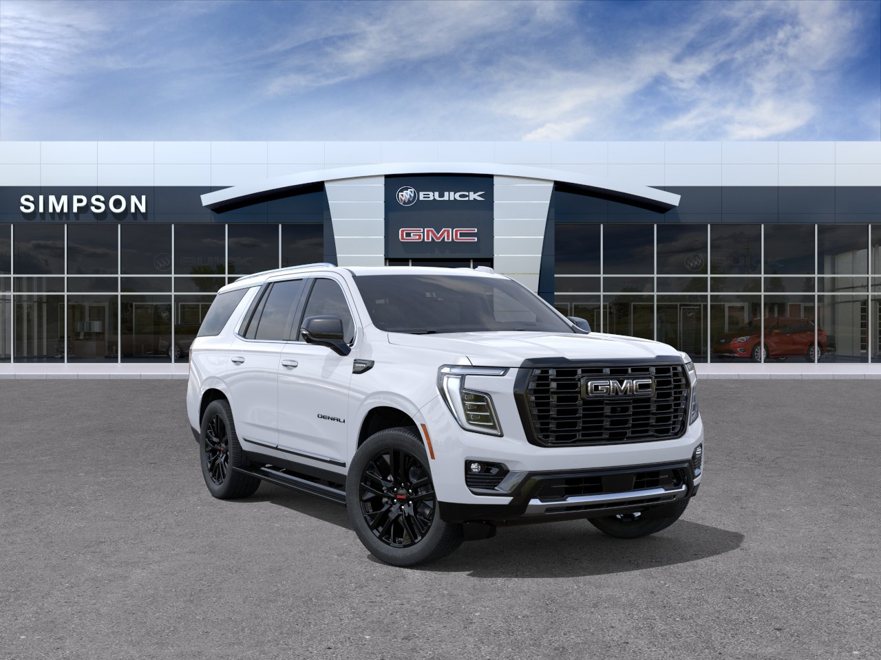 2026 GMC Yukon's photo