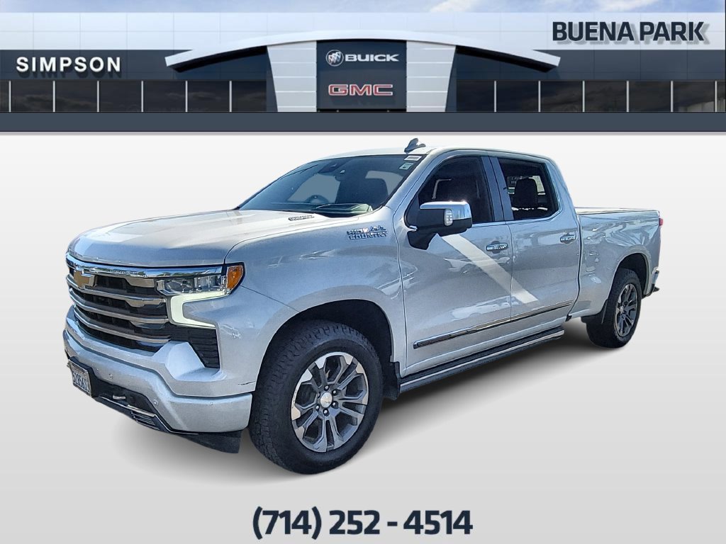 Used 2022 Chevrolet Silverado 1500 High Country Truck