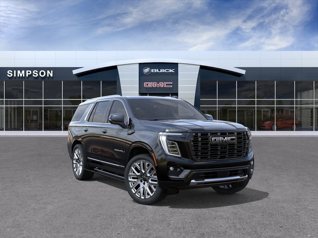 New 2026 GMC Yukon Denali Ultimate SUV