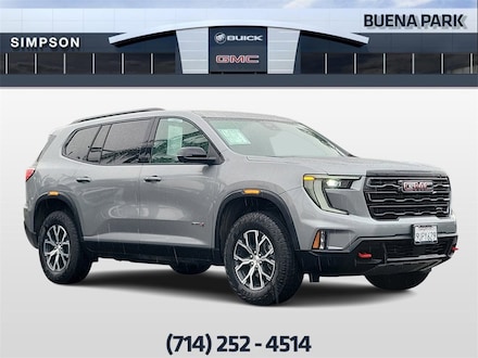 2025 GMC Acadia AT4 SUV