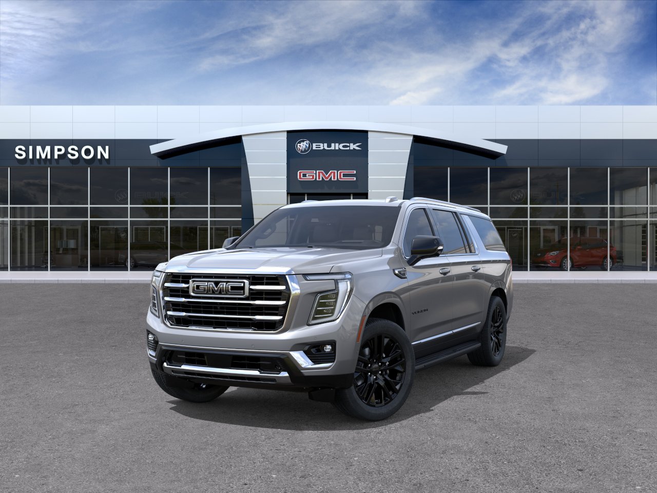 2027 GMC Yukon XL Elevation - Photo 8
