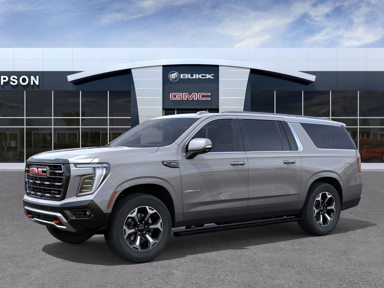 2026 Gmc Yukon XL AT4 Ultimate photo 2