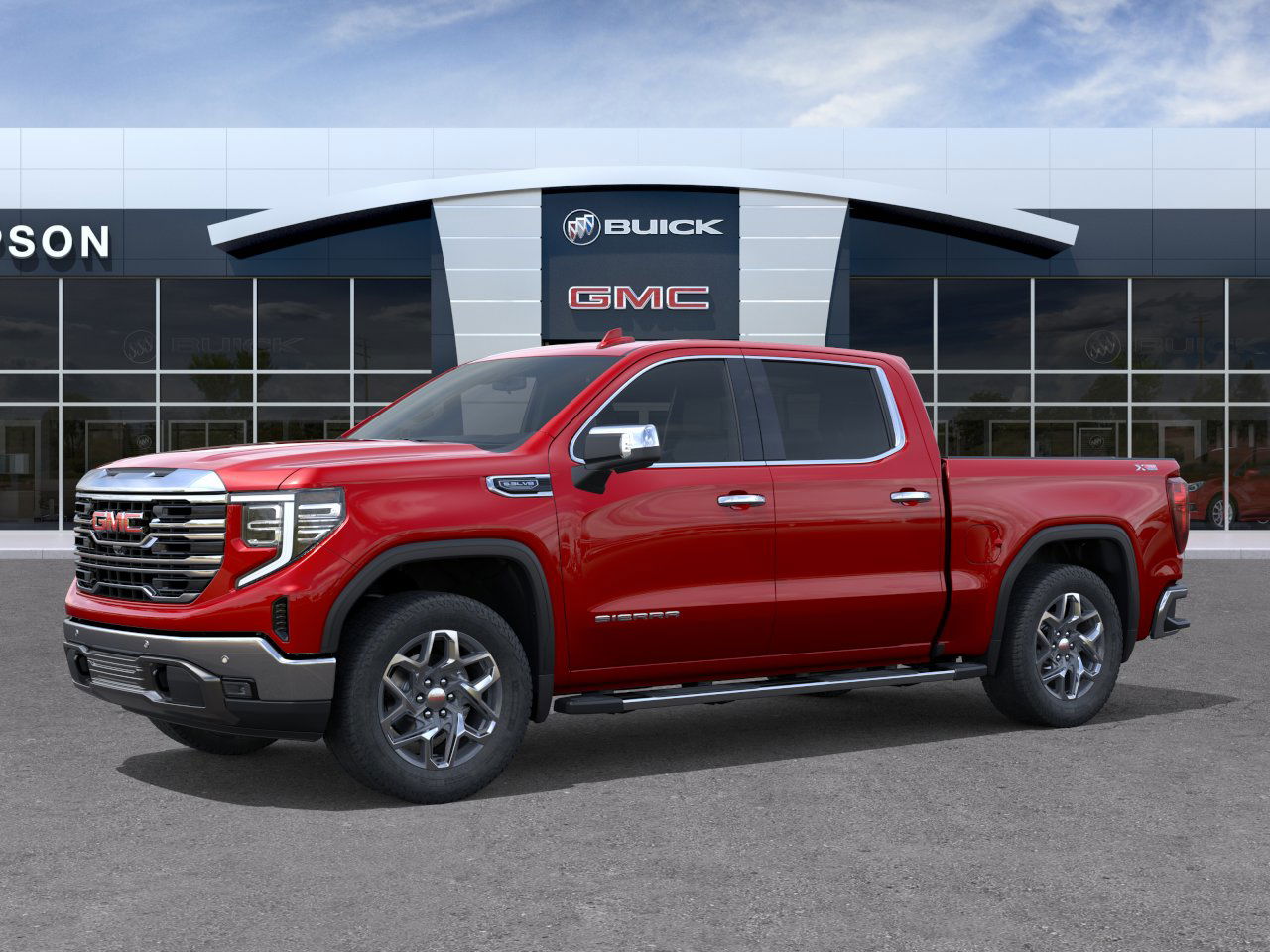 2026 Gmc Sierra 1500 SLT photo 2