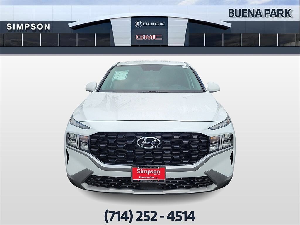 2022 Hyundai Santa Fe SE photo 3