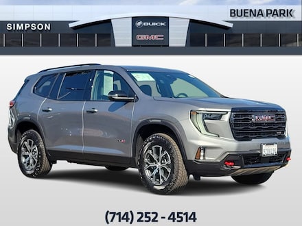 2026 GMC Acadia AT4 SUV