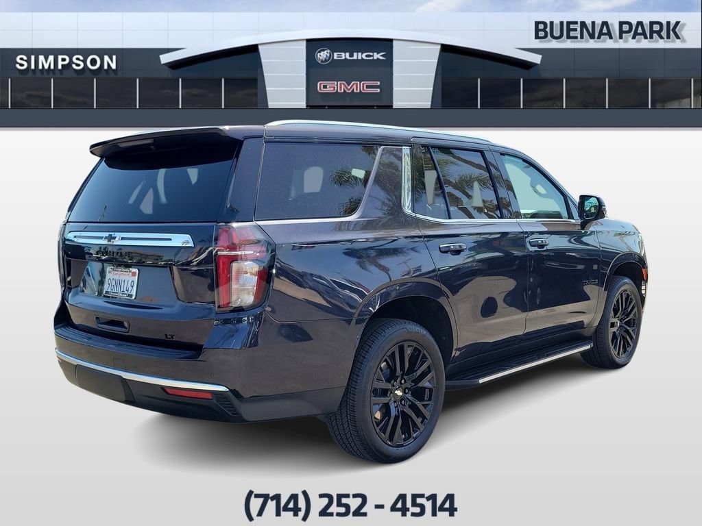 2023 Chevrolet Tahoe LT photo 3