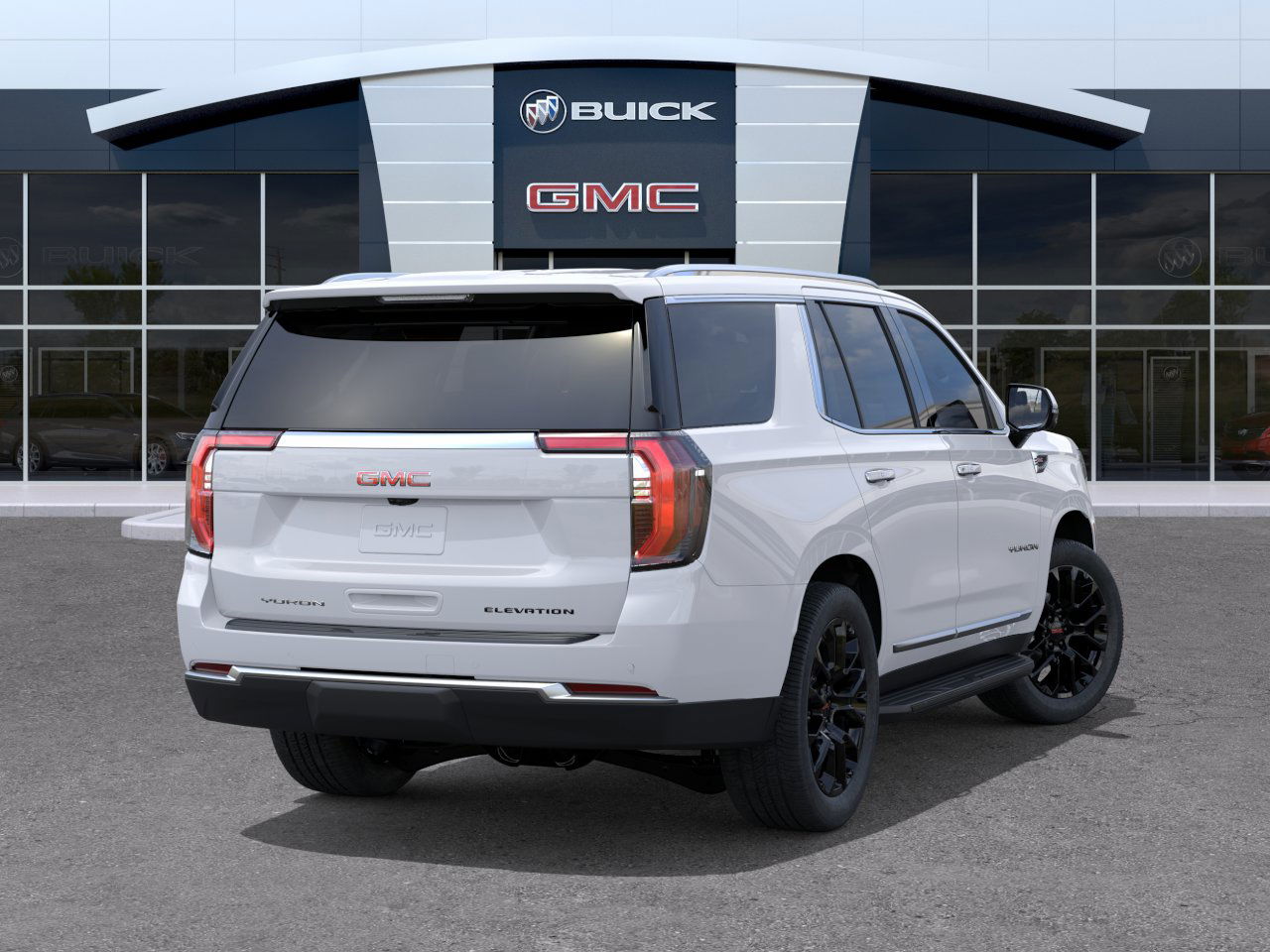 2026 Gmc Yukon photo 4