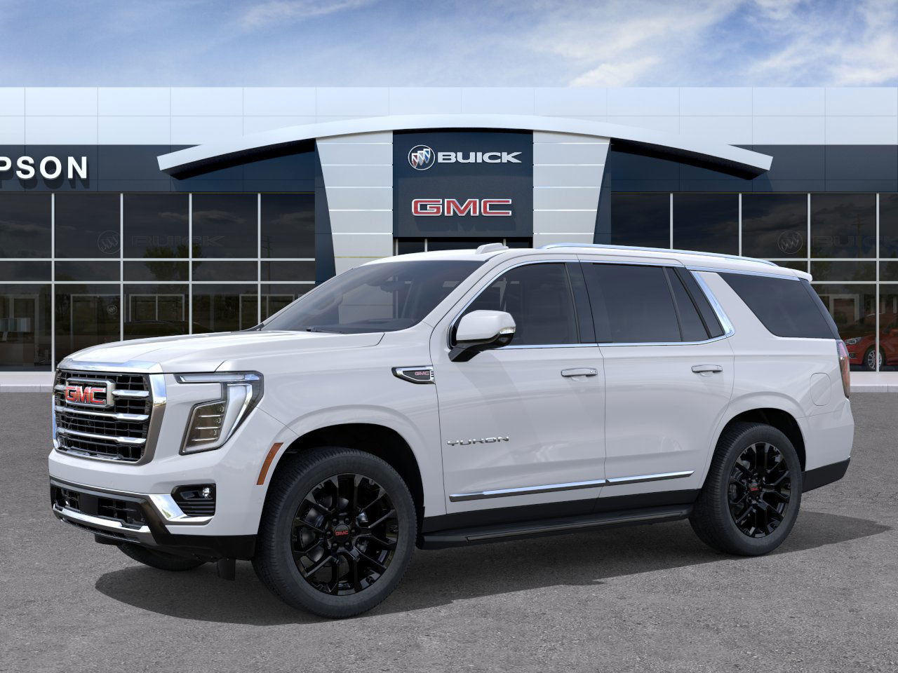 2026 Gmc Yukon photo 2